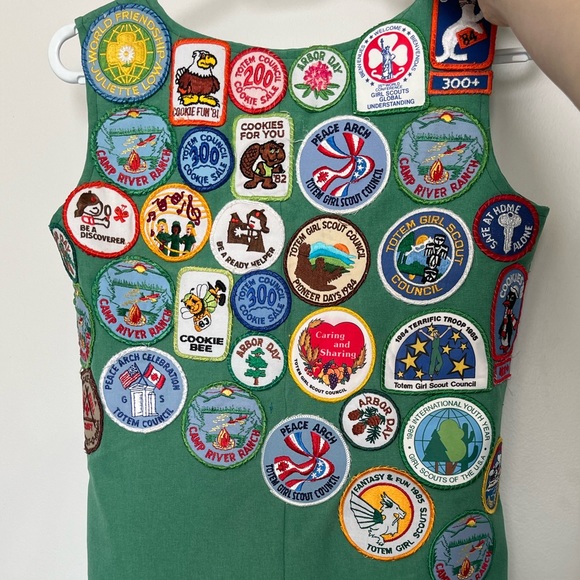 vintage scout dress - Picture 2 of 4